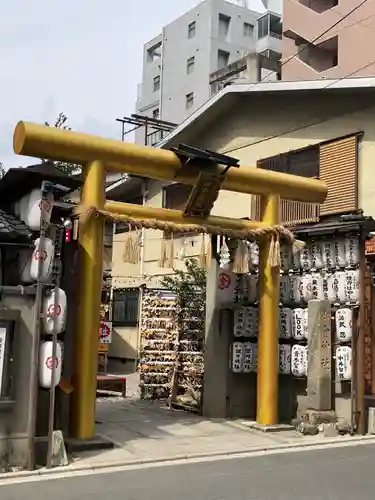 御金神社の鳥居