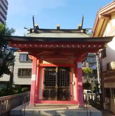 摂社若宮牛嶋神社の本殿・本堂