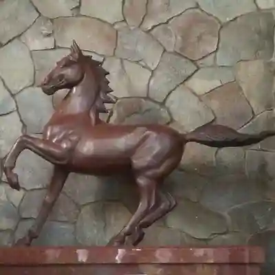 初音森神社の狛犬