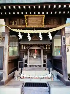 柏の宮稲荷神社(東京都)