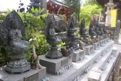 秩父札所１番　四萬部寺の仏像