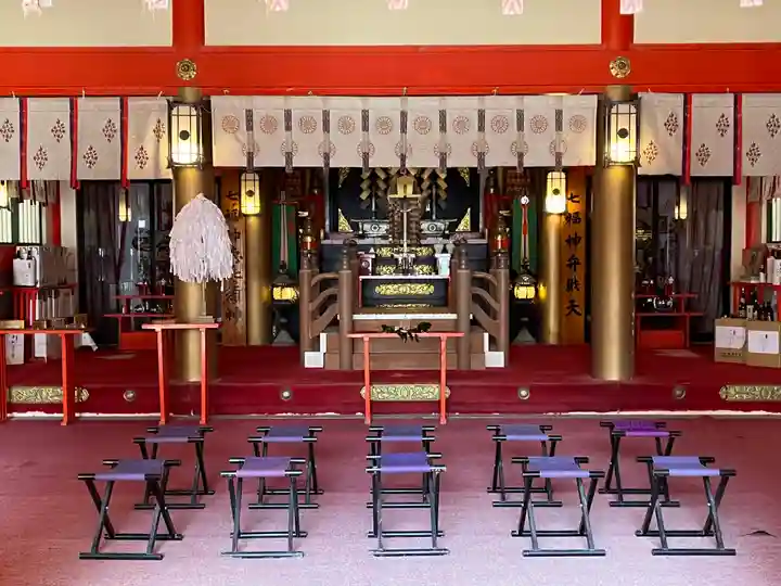 青島神社(青島神宮)の本殿・本堂