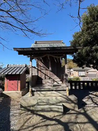聖神社の本殿・本堂