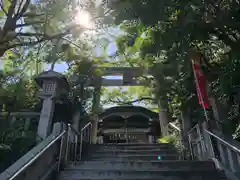 三光神社の鳥居