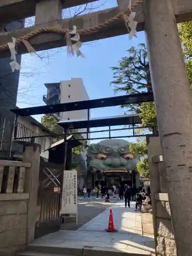 難波八阪神社(大阪府)