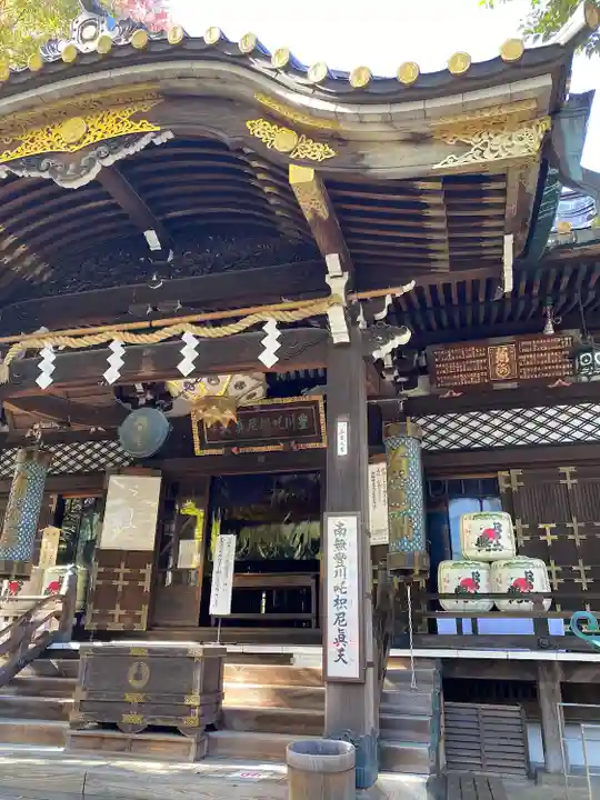 豊川稲荷東京別院の本殿・本堂