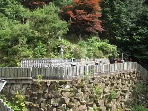 狸谷山不動院のその他建物