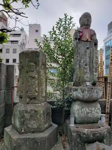福傳寺の地蔵