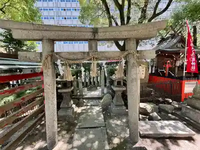 開口神社(大阪府)