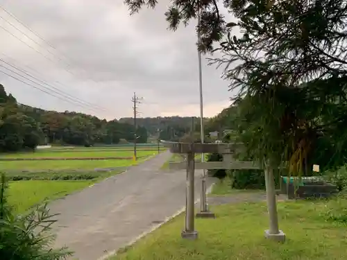 日枝神社の鳥居