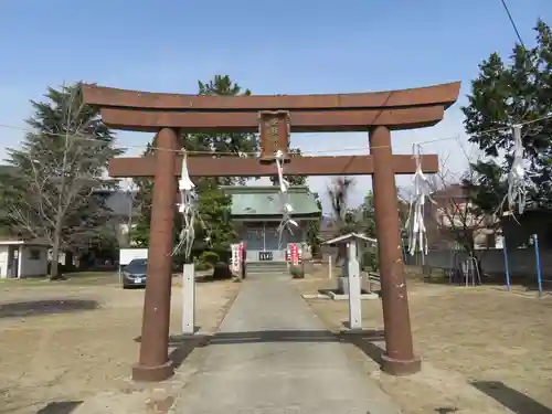 比枝神社の鳥居