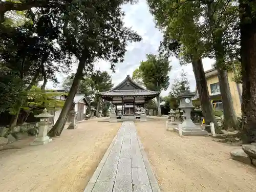 若宮神社の建物その他