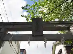 上千葉香取神社の鳥居