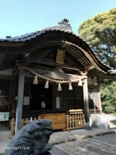 縣神社の本殿・本堂