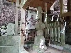 八幡神社（根羽村中野 信玄塚）(長野県)