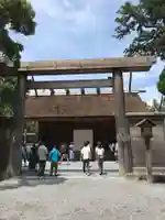 伊勢神宮外宮(豊受大神宮)の本殿・本堂