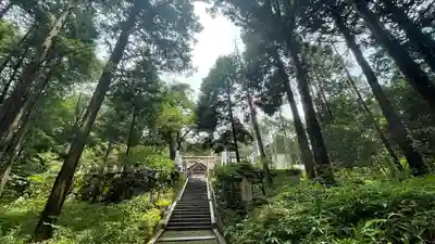 眞名井神社(籠神社奥宮)のその他建物