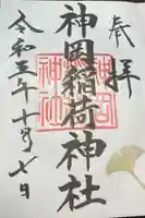 神岡稲荷神社(茨城県)