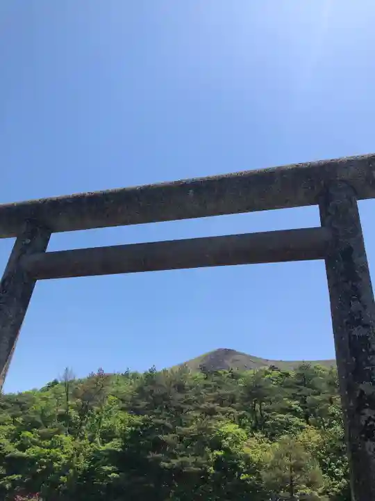 霧島神宮古宮址(鹿児島県)