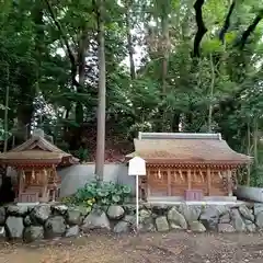 新熊野神社の末社