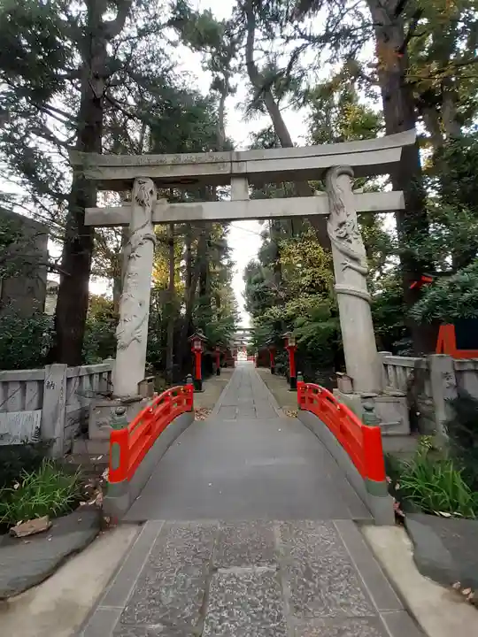 馬橋稲荷神社(東京都)