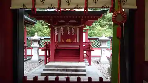 日枝神社の末社