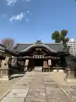 姫嶋神社の本殿・本堂