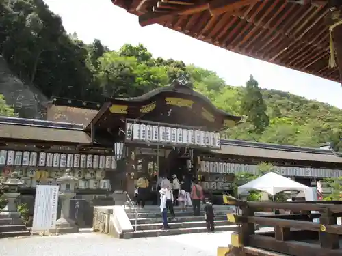 松尾大社の本殿・本堂