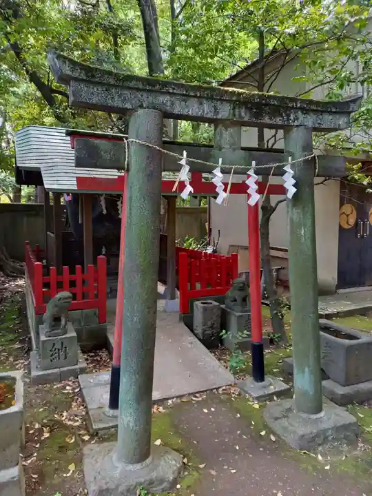 赤坂氷川神社(東京都)