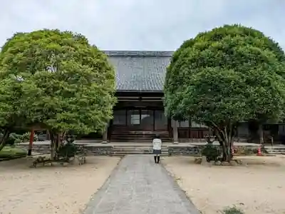 東漸寺の本殿