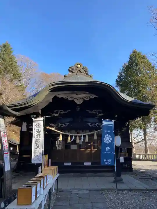 碓氷峠熊野神社の本殿・本堂