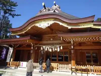 亀ケ池八幡宮の本殿・本堂