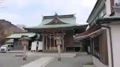 鴨居八幡神社の本殿