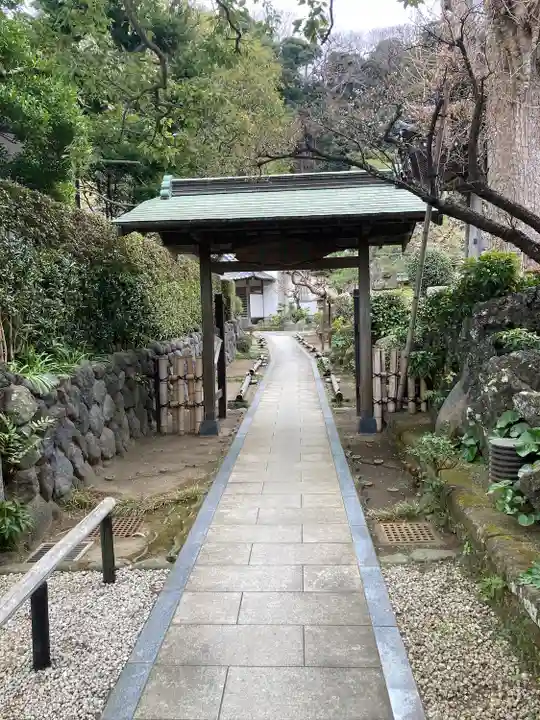 本蓮寺の山門・神門