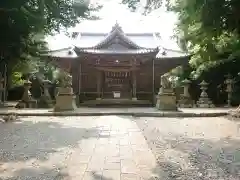 畠神社の本殿