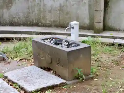 香取神社の手水舎