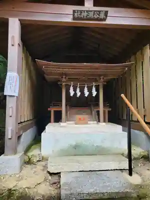 宝登山神社の末社・摂社