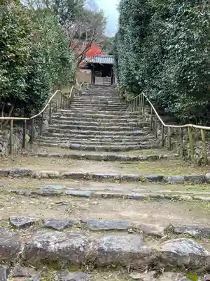 白毫寺の山門・神門