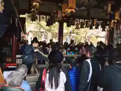 四天王寺のお祭り