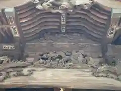 髙部屋神社の本殿