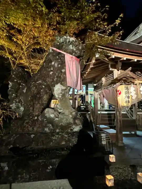 等彌神社(奈良県)
