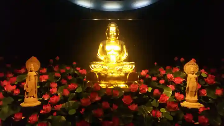 寳光寺 鹿野大佛の仏像