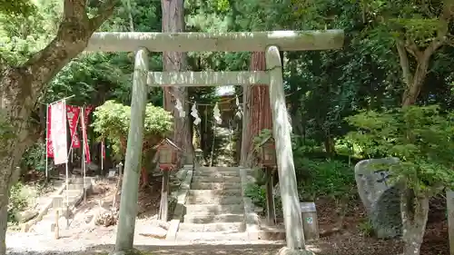 鹿島大神宮の鳥居