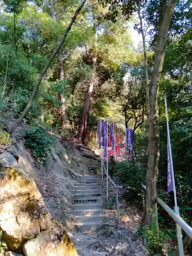 星田妙見宮のその他建物