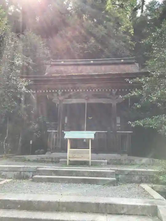 月読神社(松尾大社摂社)の本殿・本堂