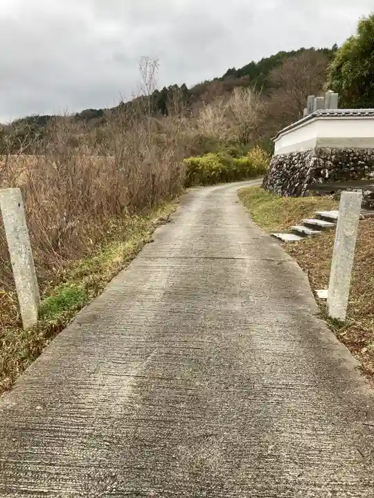 素鵞神社の周辺