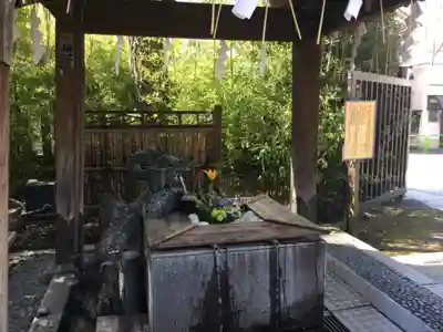 素盞雄神社の手水舎