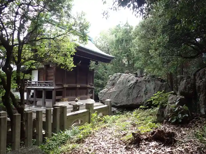 國分八幡宮の本殿・本堂