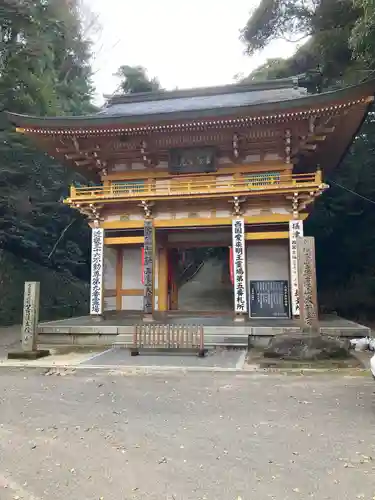 大龍寺の山門