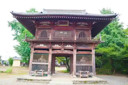 青蓮寺の山門